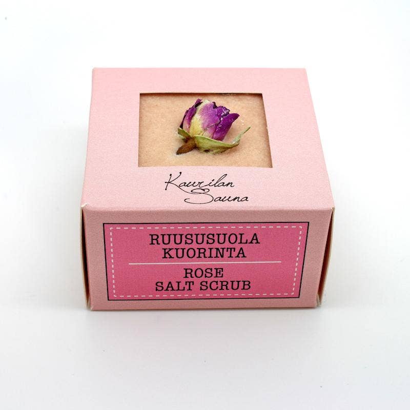 Kaurilan Sauna – Rosensaltskrubb