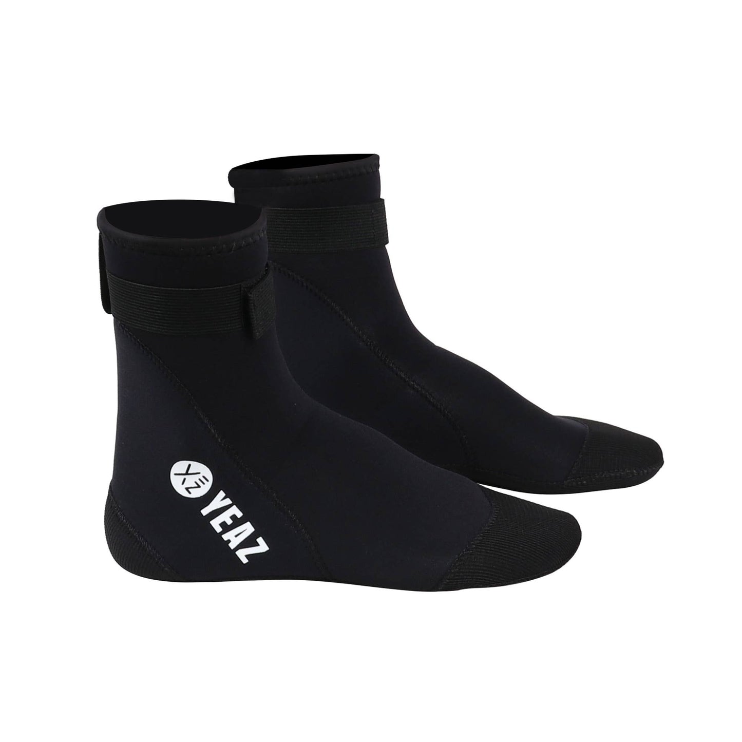 Neoprenstrumpor svarta 3 mm - Unisex