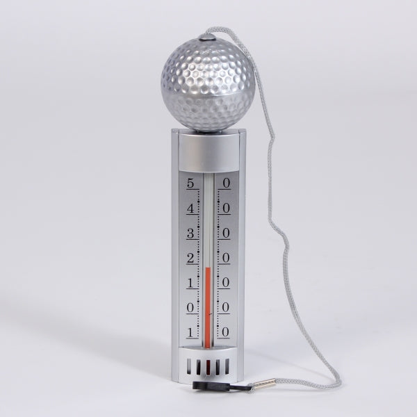 "Stilla Silver" – Analog termometer för vinterbadet från Viking