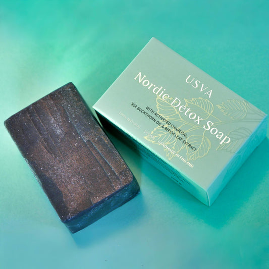 Usva Cosmetics – Tvål Nordic Detox