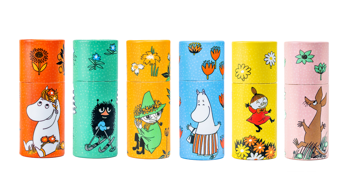 Läppbalsam Citron & Honung - Moomin by G&L