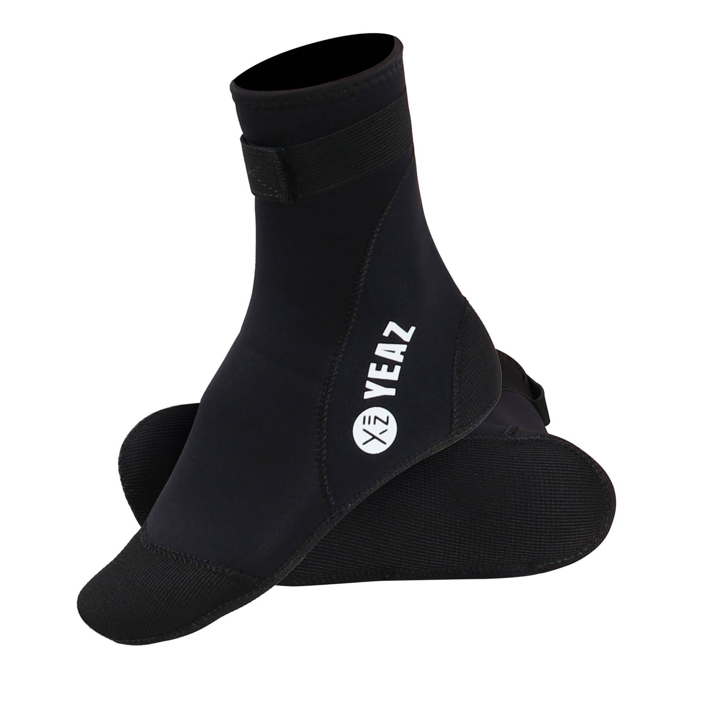 Neoprenstrumpor svarta 3 mm - Unisex