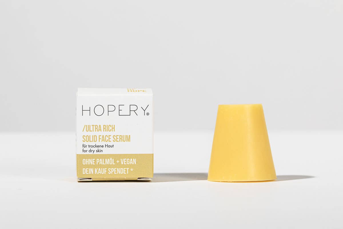 Hopery – Ansiktsserum för torr hud