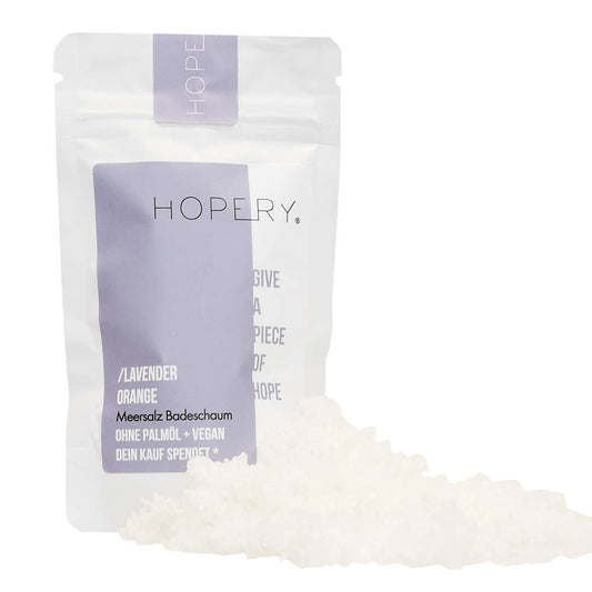Hopery – Badskum Lavendel & Apelsin