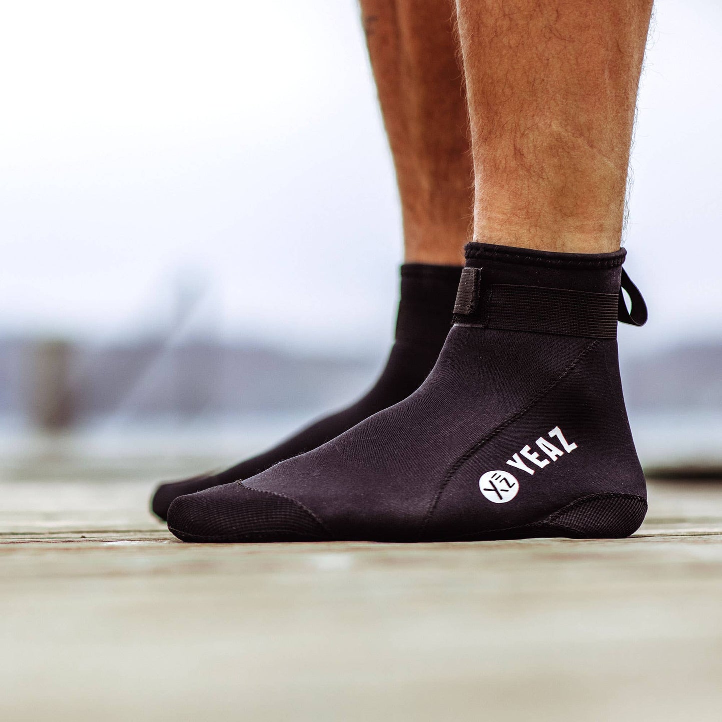 Neoprenstrumpor svarta 3 mm - Unisex