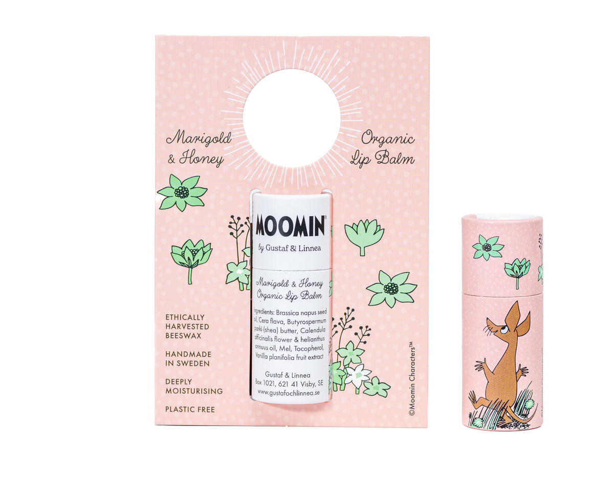 Läppbalsam Ringblomma & Honung - Moomin by G&L