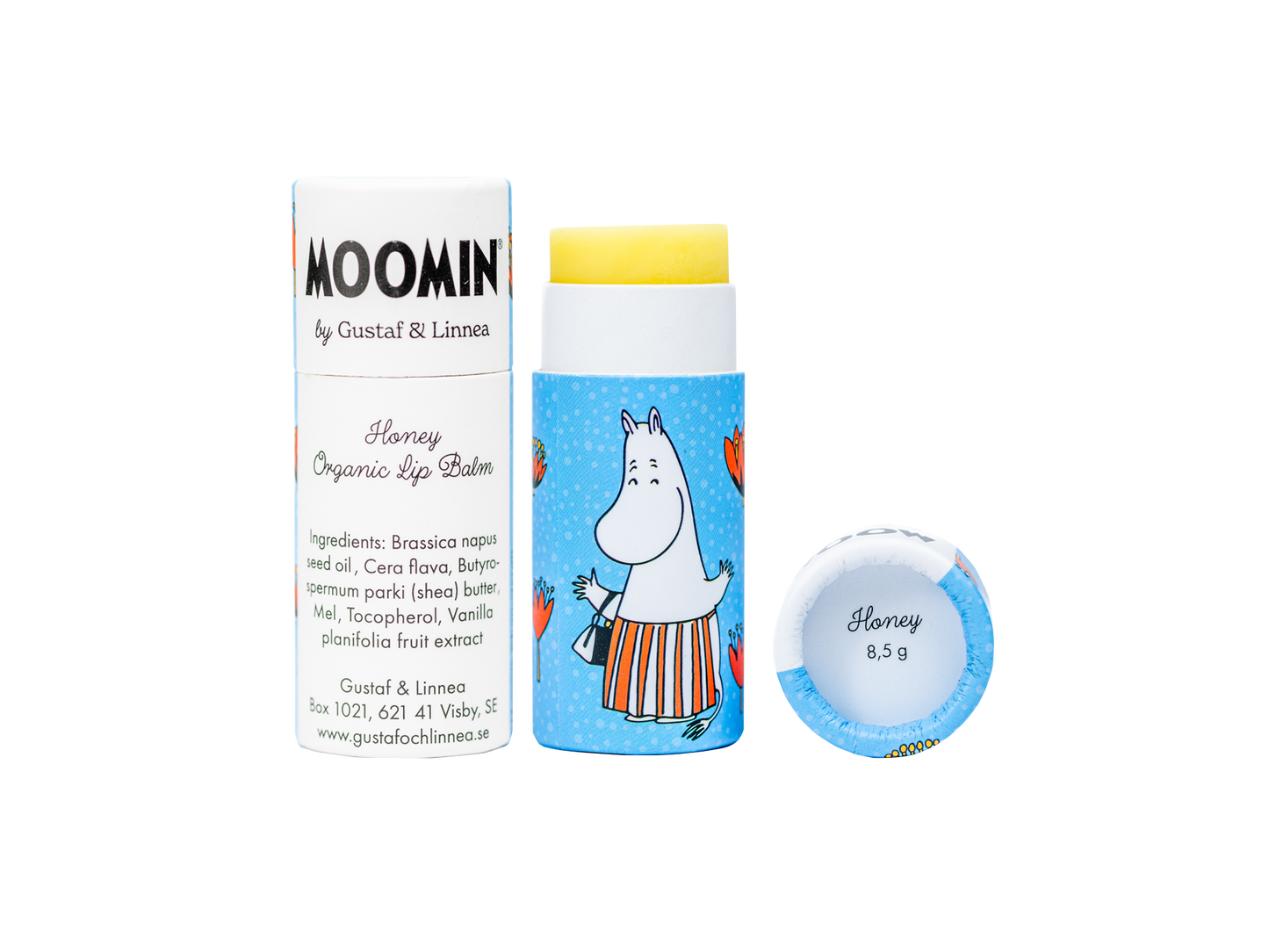 Läppbalsam Bivax med Honung - Moomin by G&L