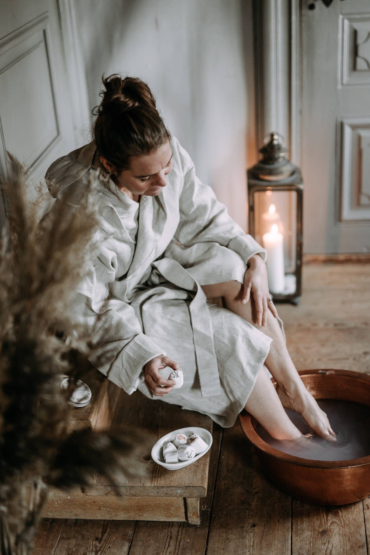 Eucalyptus Fotbad - Kaurilan Sauna