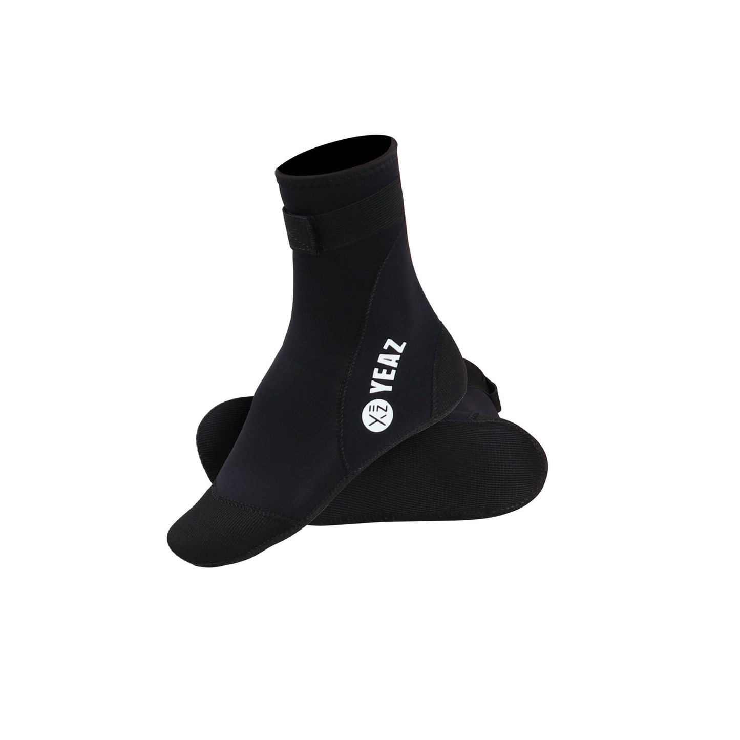 Neoprenstrumpor Vinterbad 3mm - Med Kardborrerem - Unisex