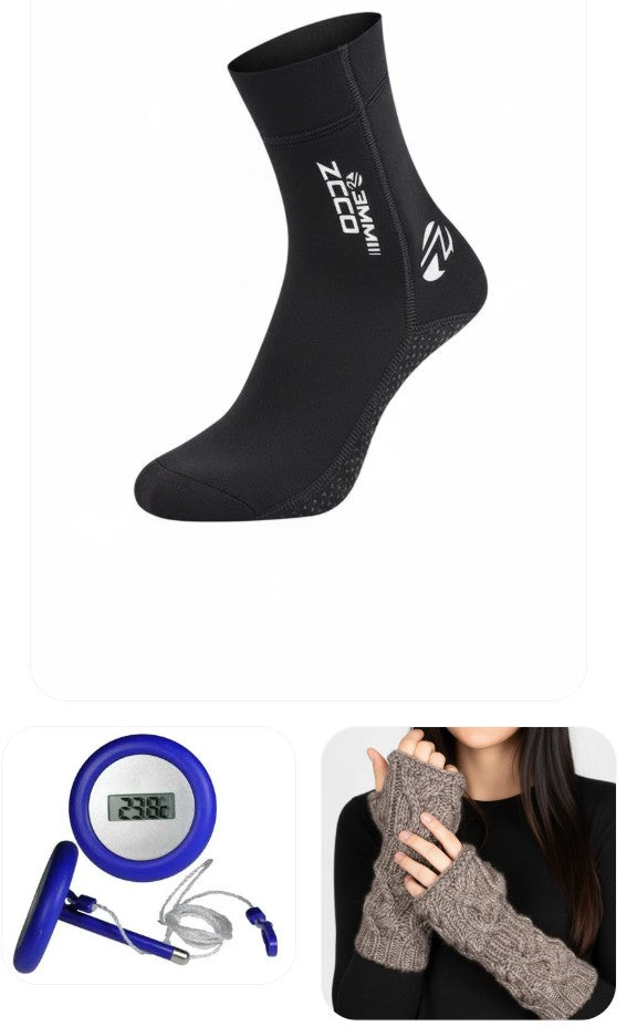 Startpaket för vinterbadaren (inkl. termometer)