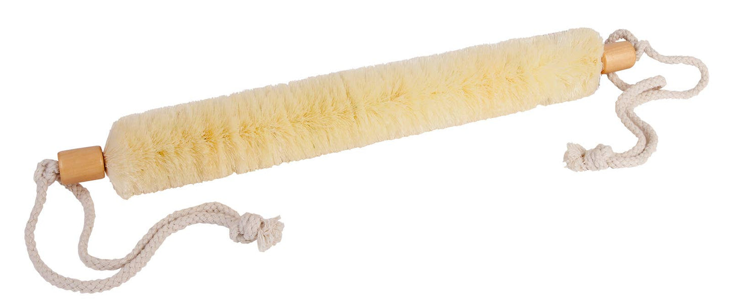 Ryggskrubbare i sisal