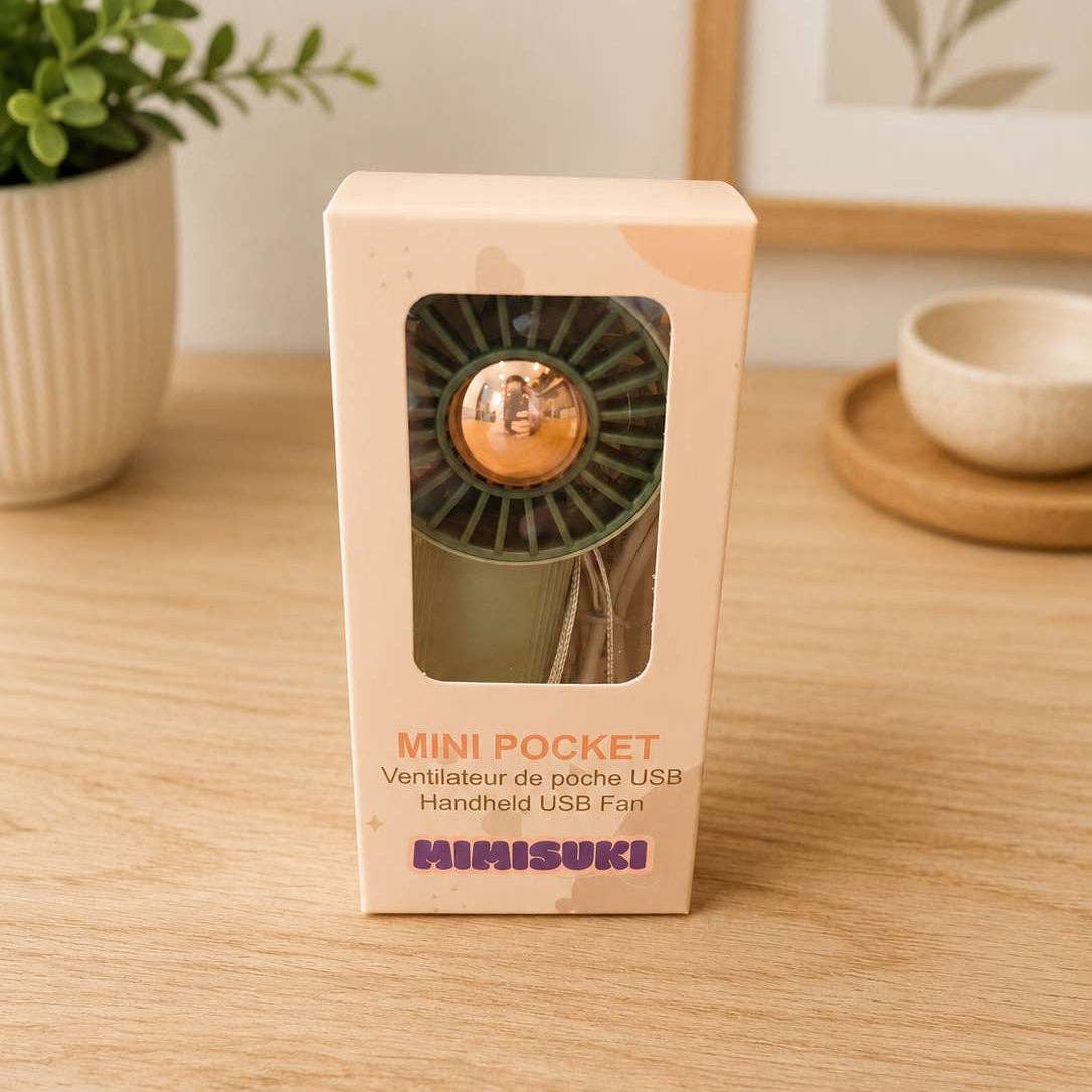 Pocket-fläkt – Minifläkt