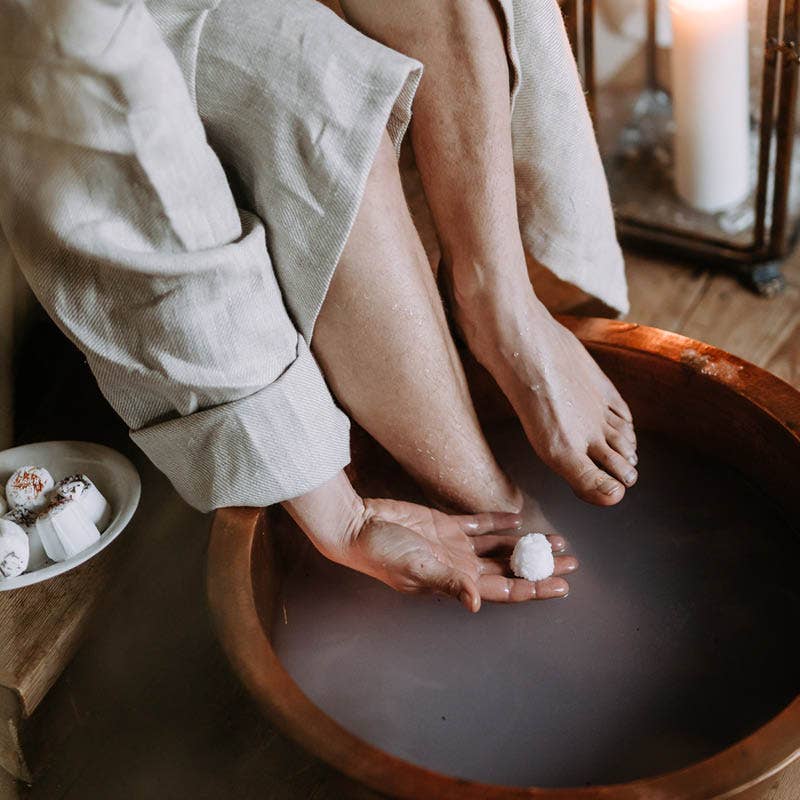 Fotbad & Badbomb Mix - Kaurilan Sauna