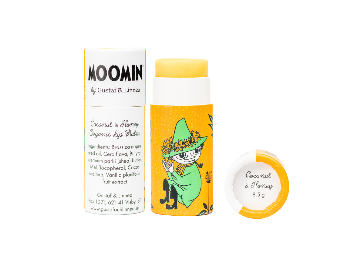 Läppbalsam Kokos & Honung - Moomin by G&L