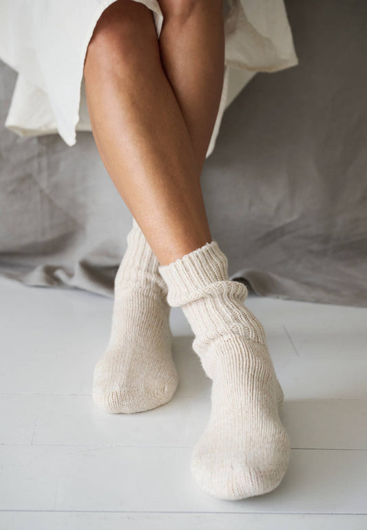 Boyfriend socks - Strumpor med lösare passform