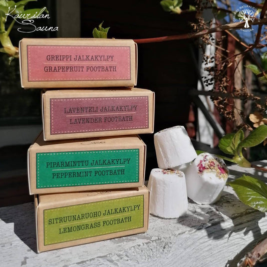 Eucalyptus Fotbad - Kaurilan Sauna