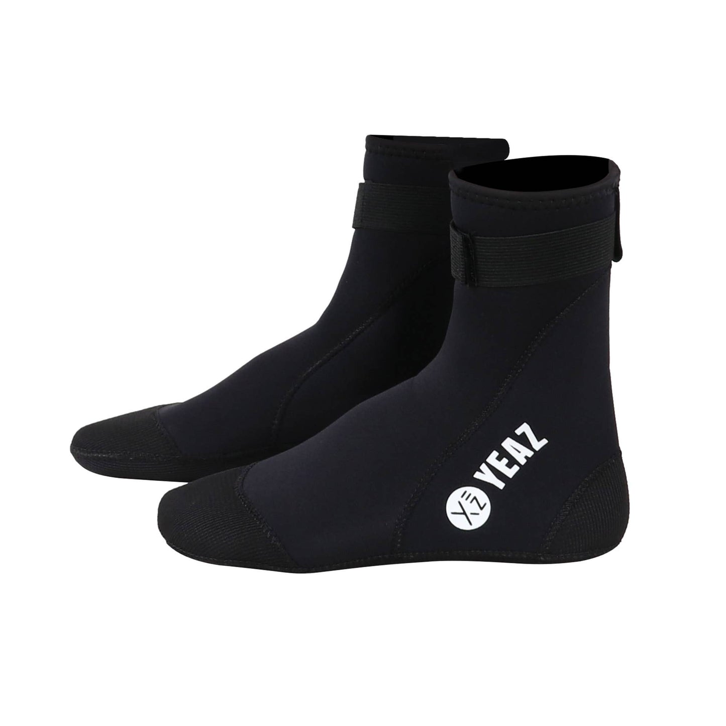 Neoprenstrumpor svarta 3 mm - Unisex