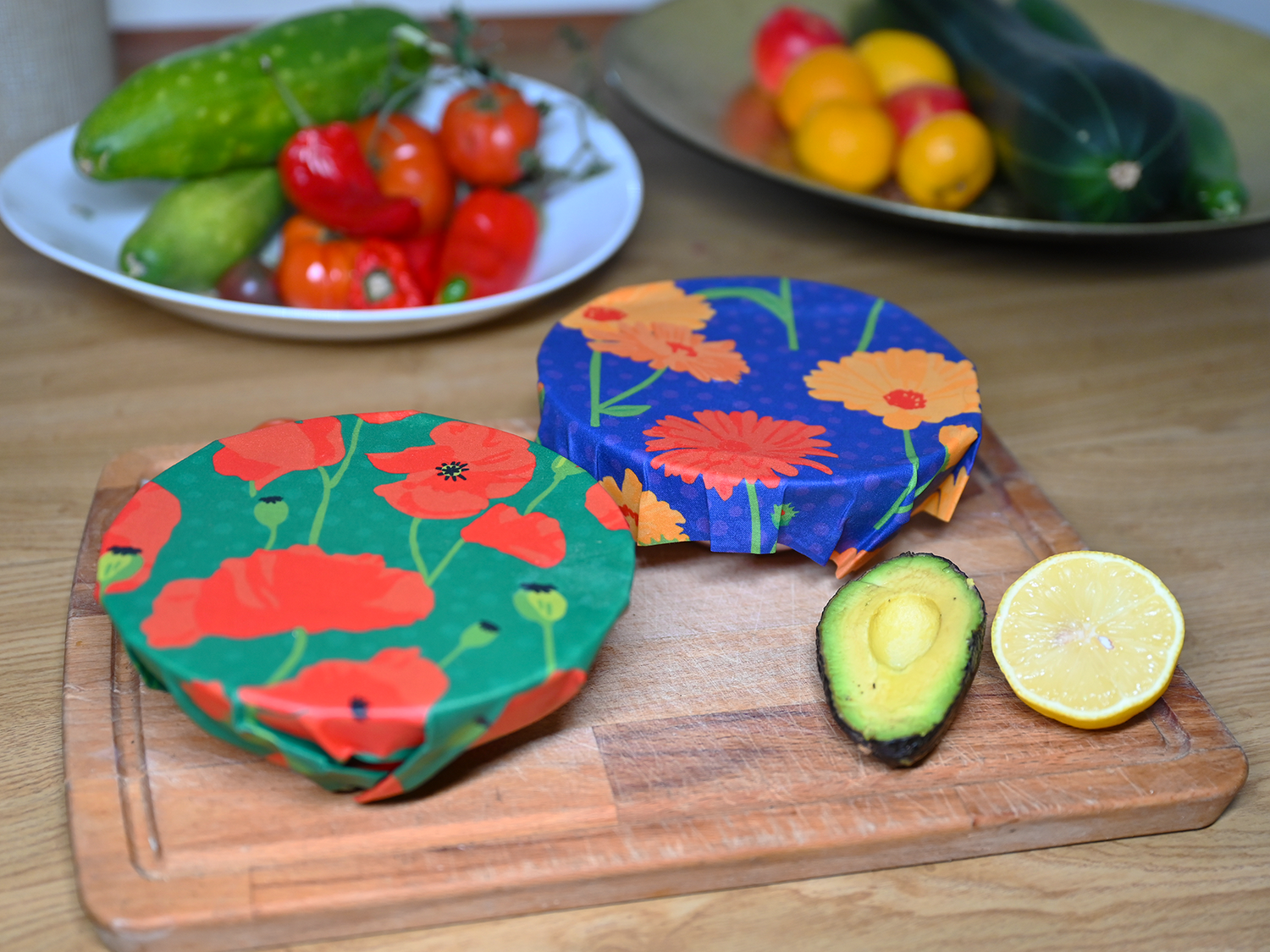 Picknick på bryggan