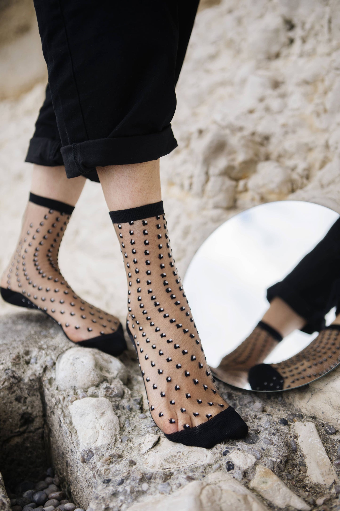 Crescent Dunes Black