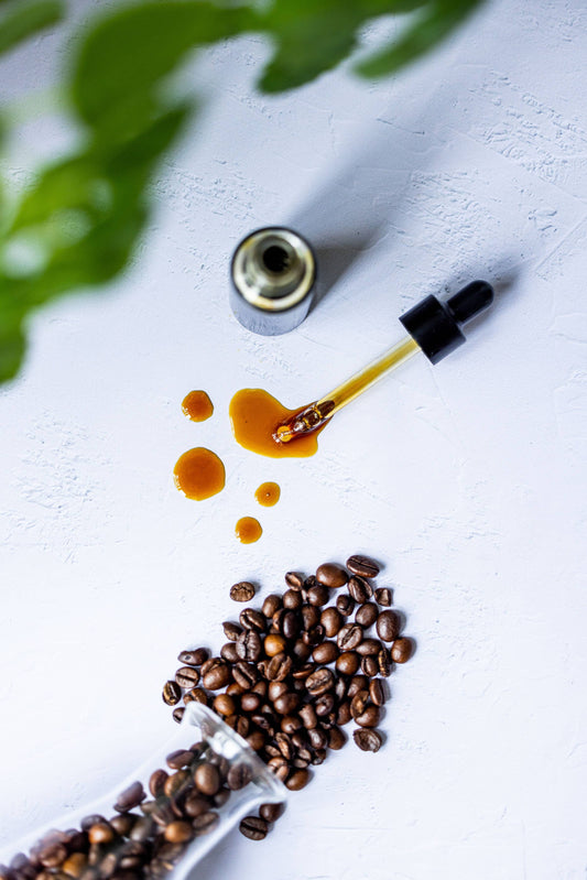 grums – Kaffeolja för ansikte & hår