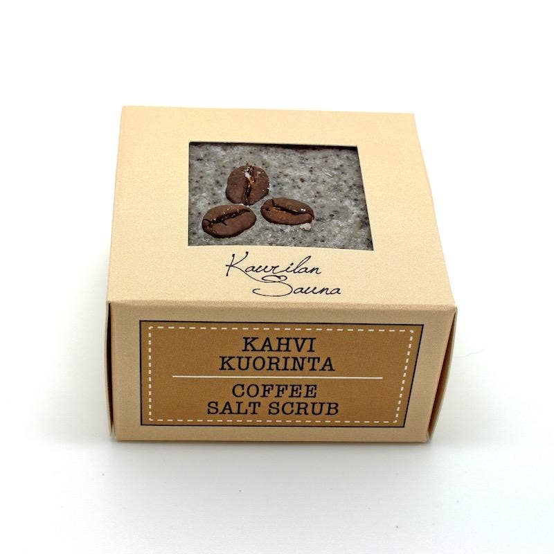 Kaurilan Sauna – Kaffesaltskrubb