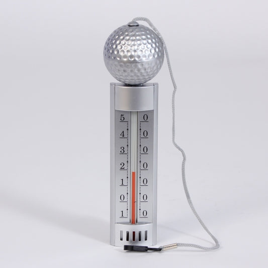 "Stilla Silver" – Analog termometer för vinterbadet från Viking