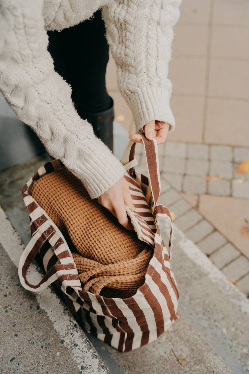 Randig Tygkasse Original - OMOM