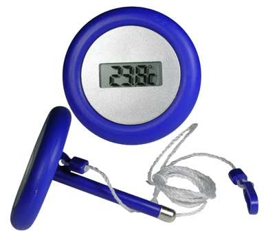 "Lilla Blå" - Digital termometer för vinterbadet från Viking