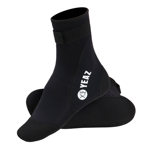 Neoprenstrumpor svarta 3 mm - Unisex