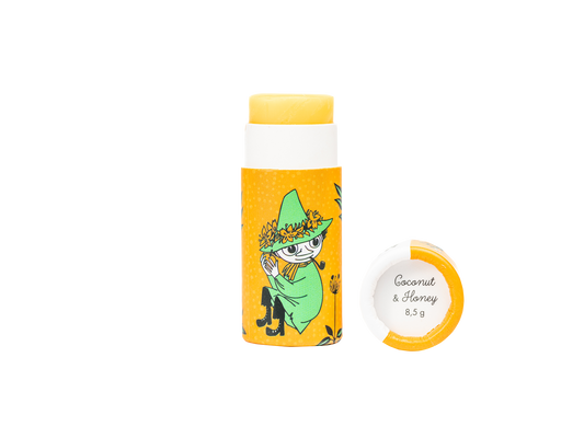 Läppbalsam Kokos & Honung - Moomin by G&L