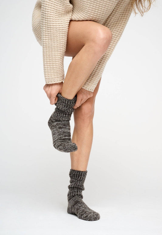Boyfriend socks - Strumpor med lösare passform