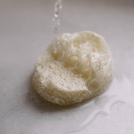 Loofah-peelingpads för ansiktet 5-pack
