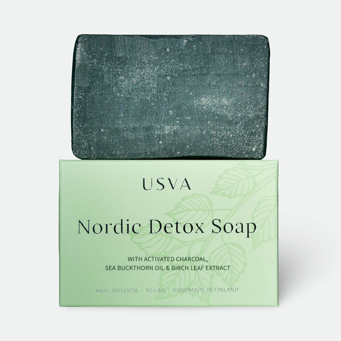 Usva Cosmetics – Tvål Nordic Detox