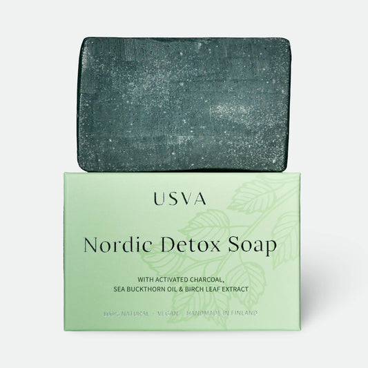 Usva Cosmetics – Tvål Nordic Detox