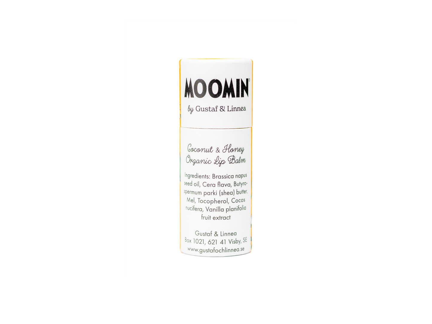 Läppbalsam Kokos & Honung - Moomin by G&L