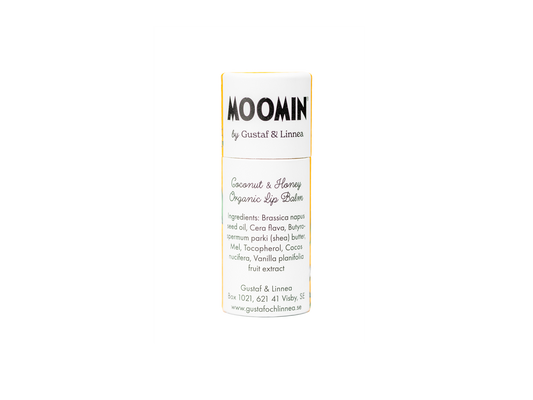 Läppbalsam Kokos & Honung - Moomin by G&L