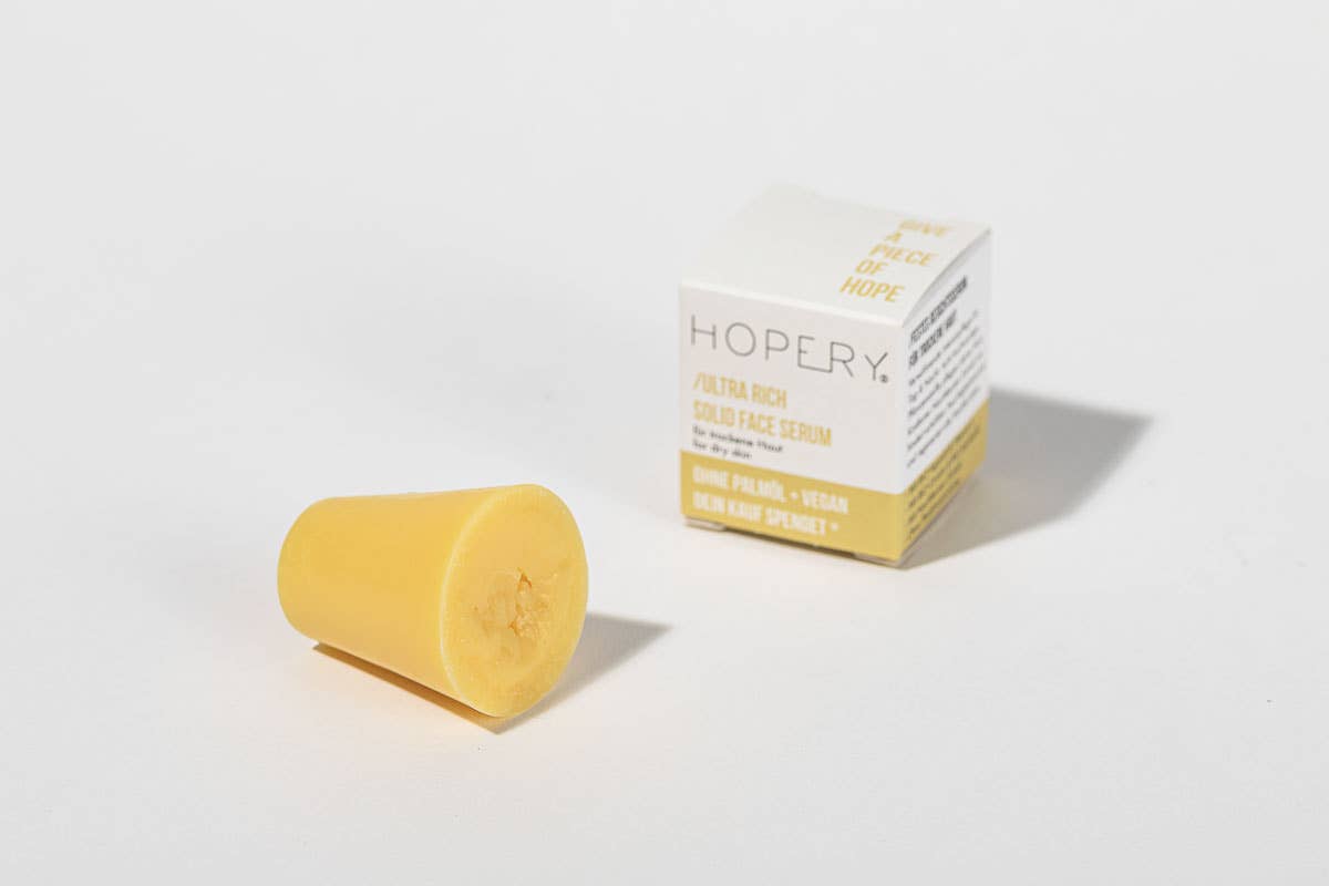 Hopery – Ansiktsserum för torr hud