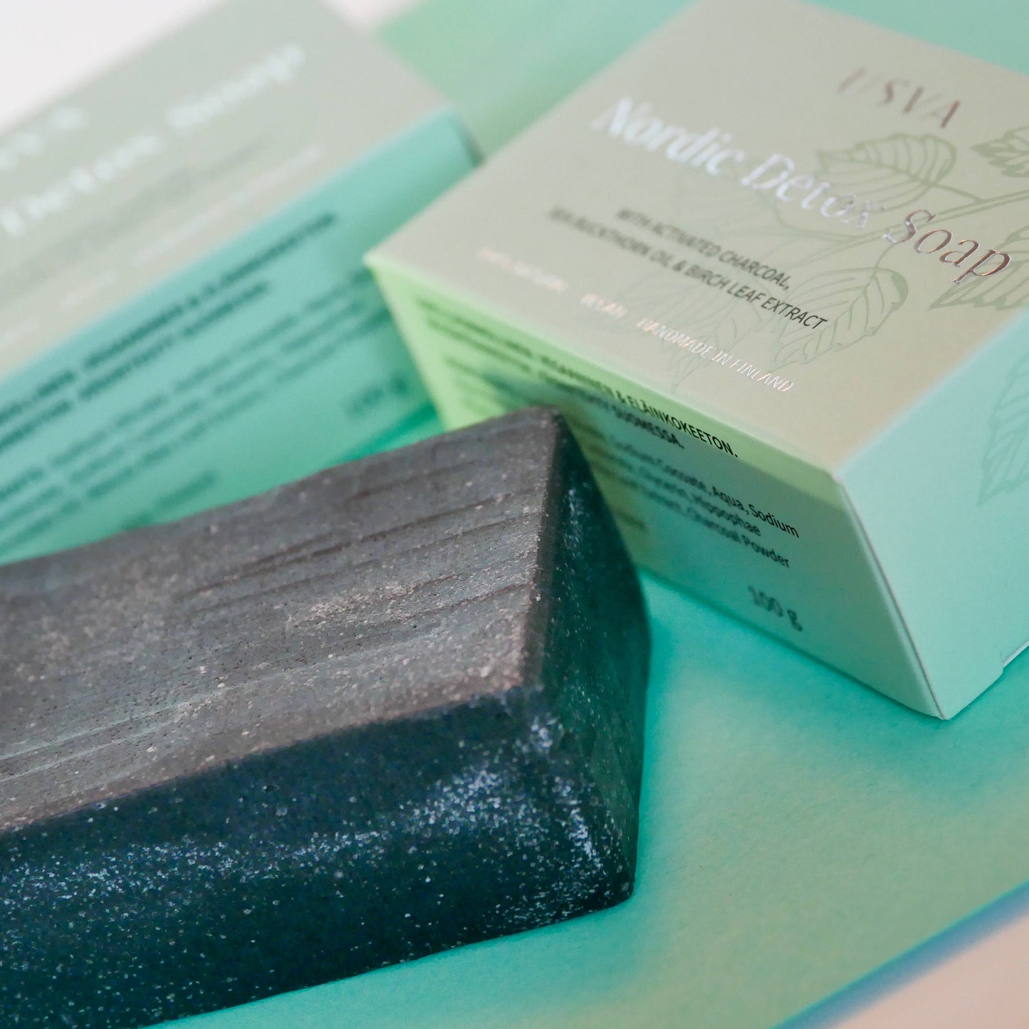 Usva Cosmetics – Tvål Nordic Detox