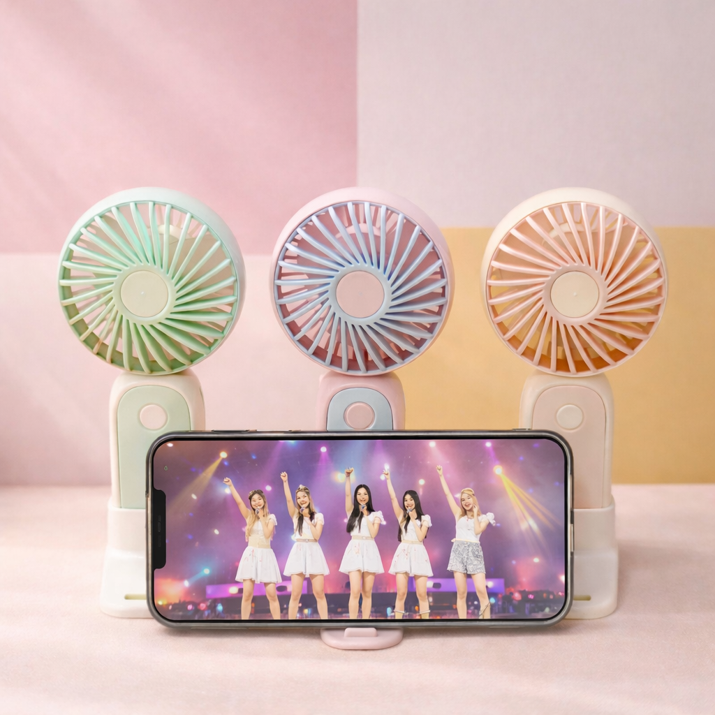 Pop Fan – Minifläkt