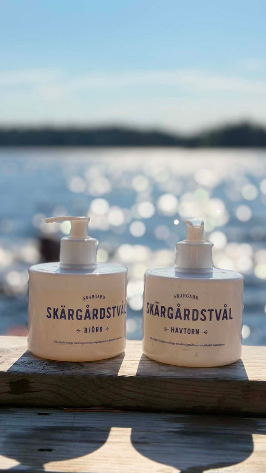 Skargard – Skärgårdstvål Björk