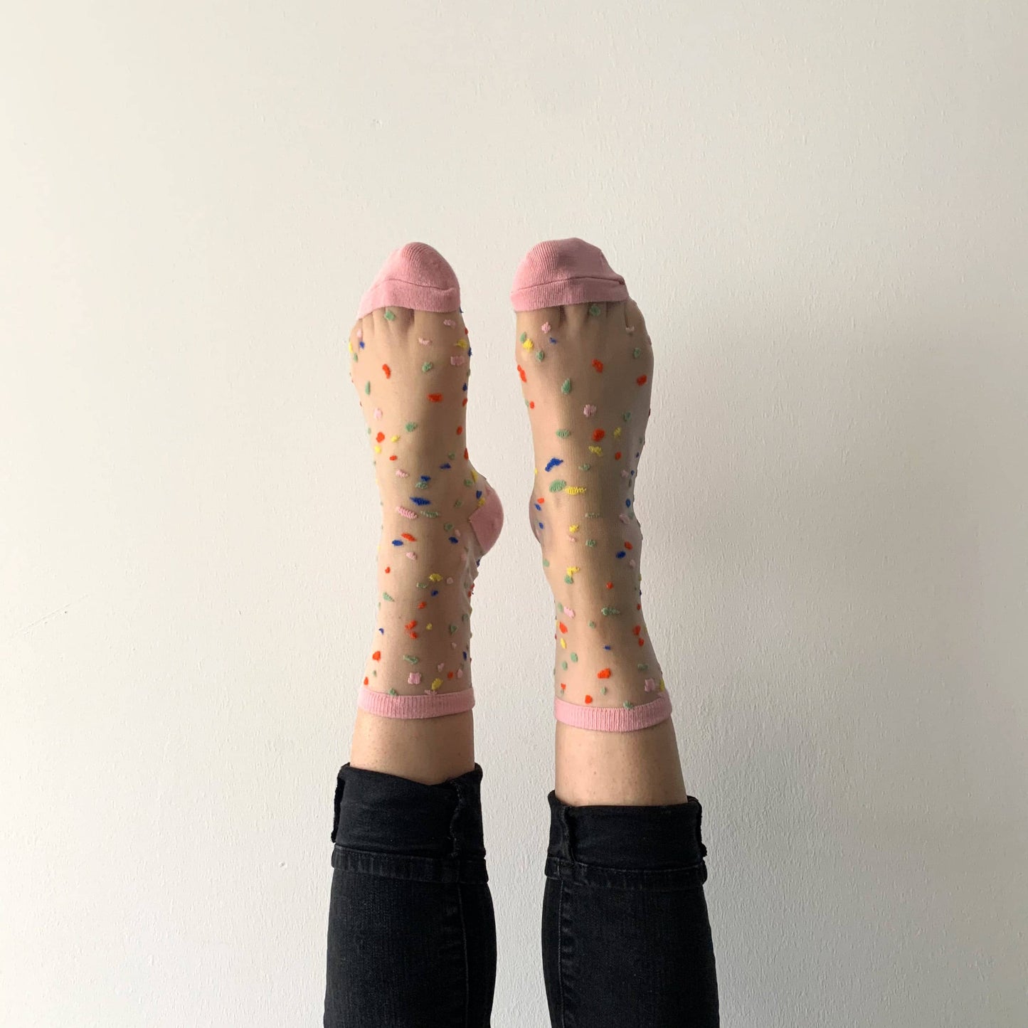Annabelle – Strumpor med konfetti