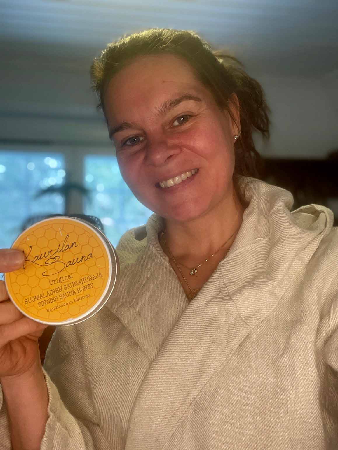 Saunahonung 150 ml - Kaurilan Sauna