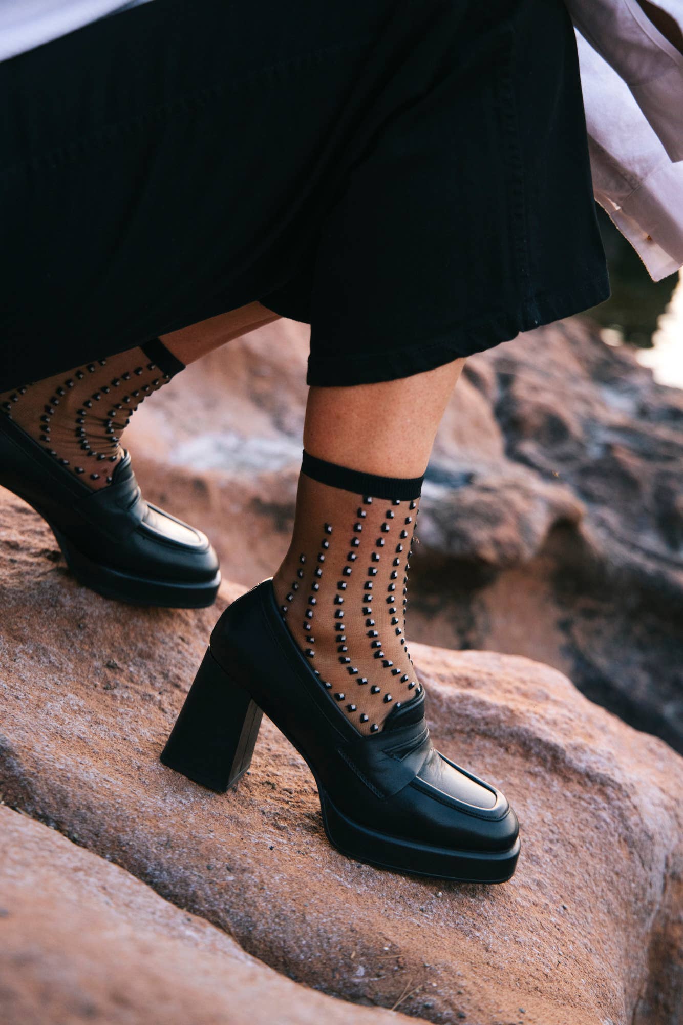 Crescent Dunes Black