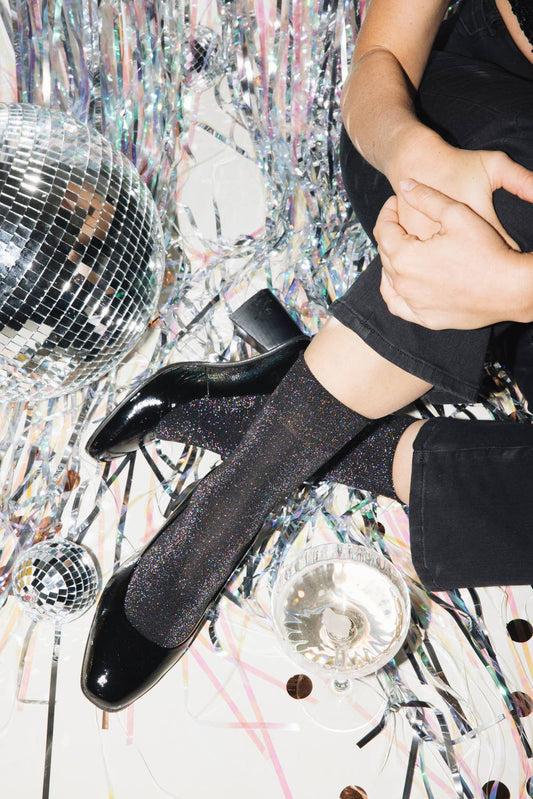 Disco 2.0 flerfärgade paljetter