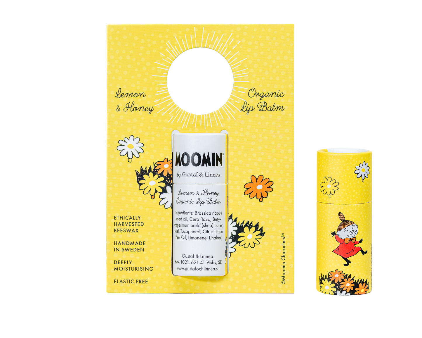 Läppbalsam Citron & Honung - Moomin by G&L