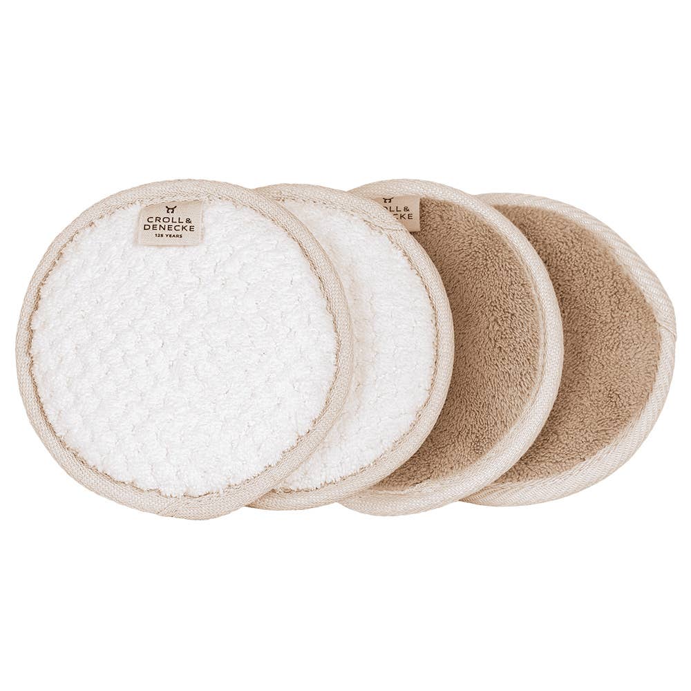 Mjuka ansiktskuddar 4-pack