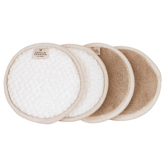 Mjuka ansiktskuddar 4-pack