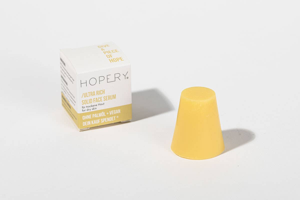 Hopery – Ansiktsserum för torr hud